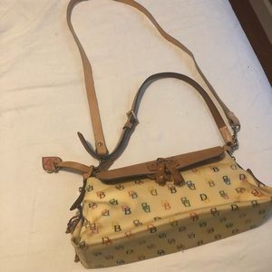 Authentic Dooney and Bourke Crossbody Purse